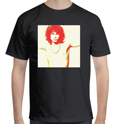 Playera The Doors - Jim - Bandas De Rock/metal