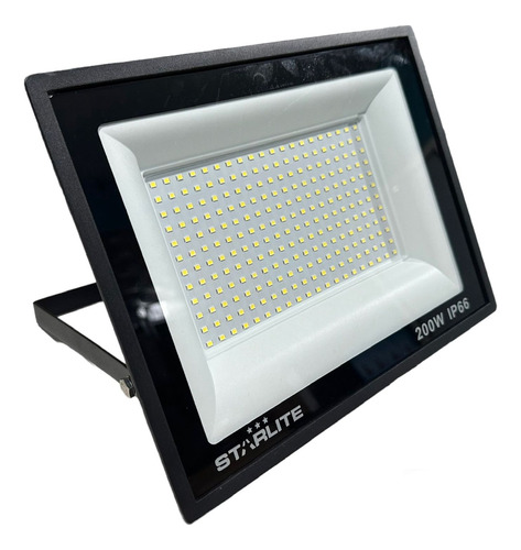 Reflector 200w Proyector Led Exterior Blanco Frio Cancha Pro