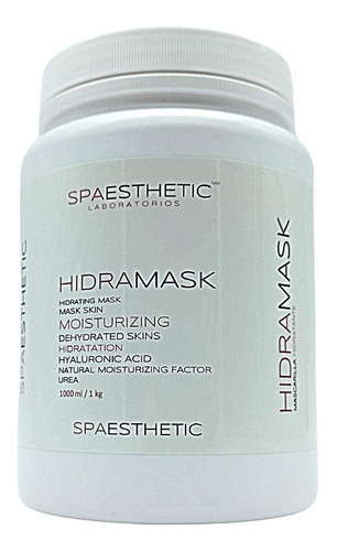 Mascarilla Hidramask Hidratante De 1 Kg Spaesthetic