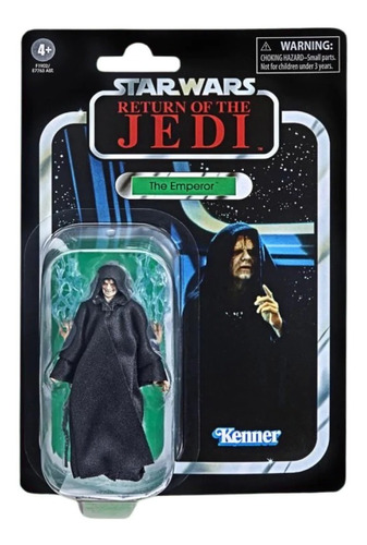 Figura Vintage De Star Wars Kenner, O Imperador, Return Jedi