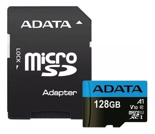 Tarjeta Microsdxc Adata 128gb: Clase 10