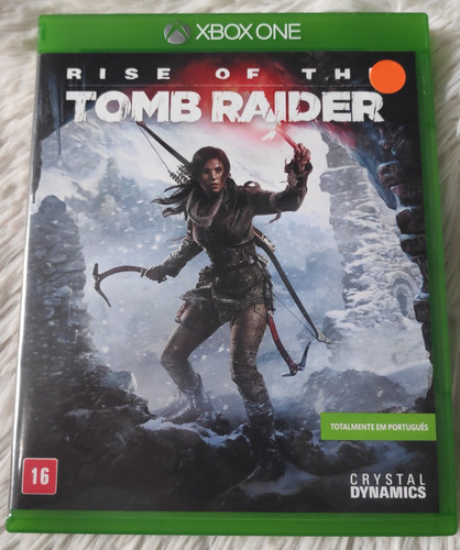 Jogo Rise Of Tomb Raider (xbox One, Mídia Física)