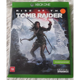 Jogo Rise Of Tomb Raider (xbox One, Mídia Física)