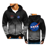 Chamarras De Moda Nasa Gradient Abrigos Hombres Y Mujeres