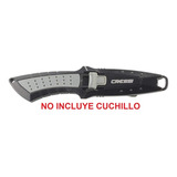 Funda Cressi Para Cuchillo Lima Color Negro