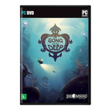 Jogo Novo Midia Fisica Song Of The Deep Lacrado Para Pc Dvd