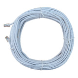 Cabo De Rede 100 Metros 100m Internet Cat5e Crimpado Branco