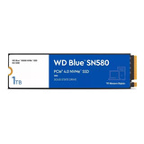 Ssd Western Digital Wd Blue Sn580 Nvme 1tb Pcie 4.0 M.2