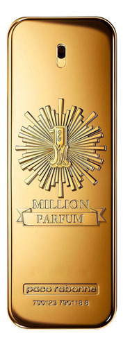 Paco Rabanne One Million 1 Million Parfum Edp 200 ml Para  Hombre