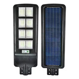 Foco Solar Led  400w + Soporte De Instalación + Control