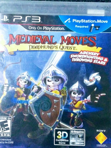 Medieval Moves Deadmund's Quest Juego Fisico Para Ps3 Españo