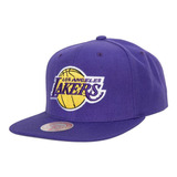 Gorra Mitchell & Ness Ground 2.0 Los Angeles Lakers Nba Basq