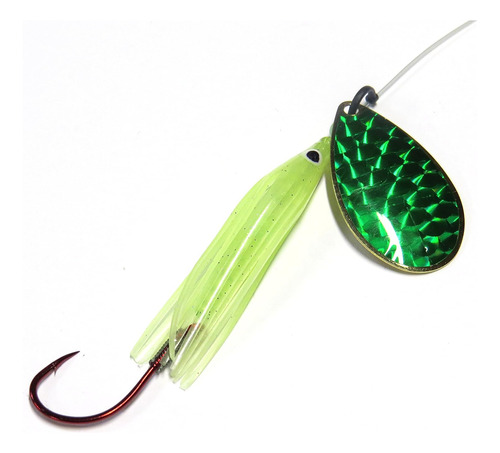 Wicked Lures Asesino De Rey De Brillo Verde