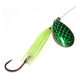 Wicked Lures Asesino De Rey De Brillo Verde