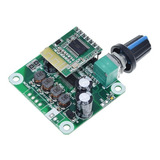 Placa Mini Amplificador Bluetooth 12-24v 30w Rms 15w+15w