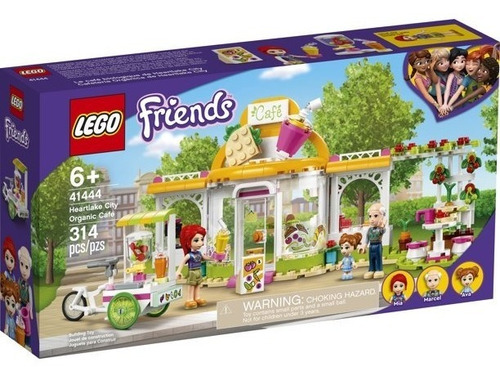 Lego® Friends - Cafetería Orgánica De Heartlake City (41444)