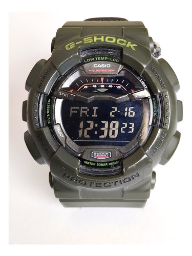 Reloj Casio Original G-shock 3402 Gls-100 Militar Usado