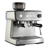 Cafetera Espresso Oster 7300 Molinillo Barista 15 Bares 12ct