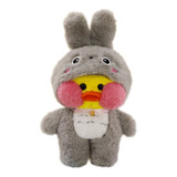 Peluche Pato Lalafanfan Disfrazado De Totoro