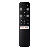 Control Remoto Por Voz Rc802v Fnr1 Para Tcl Android 4k Smart