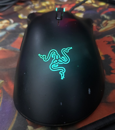 Mouse Razer Deathadder Elite Chroma (original-ler Descrição)