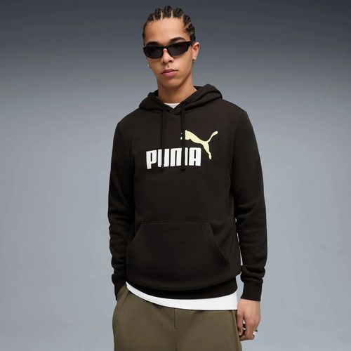 Sudadera Puma Hoodie Hombre Logo Essentials 100% Original
