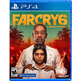 Ps4 - Far Cry 6 - Juego Físico Original N