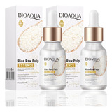 Serum Bioaqua De Arroz 15ml X2 - mL a $1047