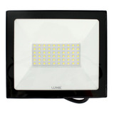 Reflector Led 50w Interior - Exterior Potencia Frio Luz