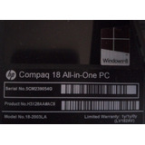 Computadora Only One,marca Q Compac