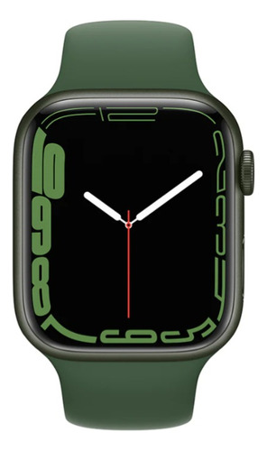 Applewatch Series 7 Gps + Celular Caja Aluminio 45mm Verde