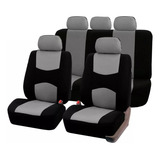 Funda De Asiento De Coche De Tejido De Poliéster Universal