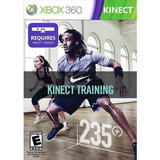 Videojuego Nike + Kinect Training (xbox 360)