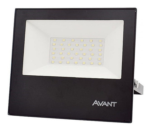 Kit 2 Refletor Led 100w Bivolt Ip65 6500k Avant