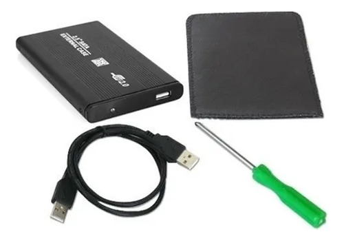 Cofre Case Para Disco Duro Sata 2.5 Usb Hdd Notebook