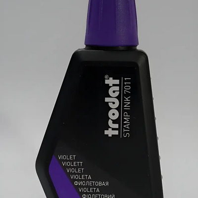 Tinta Para Sellos Trodat Violeta Modelo 7011 28 ml | MercadoLibre