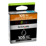 Lexmark 105xl Negro