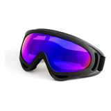 Antiparras Motocross Evo Antifog Nieve Snow Airsoft Deporte 