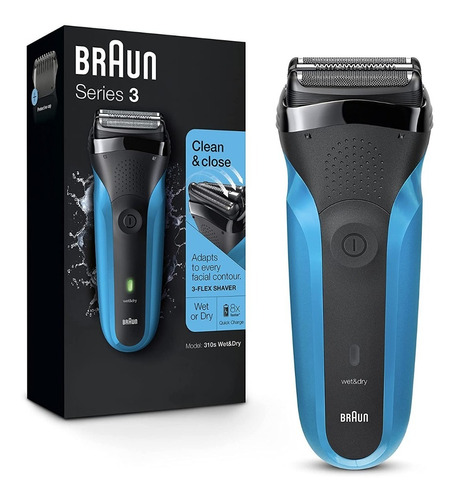 Braun Barbeador Para Homens Modelo 3 310s (bivolt)