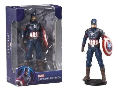 Miniaturas Vingadores Bonecos Saga Infinity Avengers Coleção