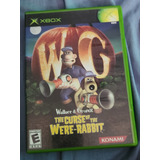Wallace & Gromit The Curse Of The Were-rabbit Xbox Clasica