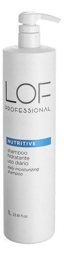 Shampoo Hidratante Lof Nutritive 1 Litro