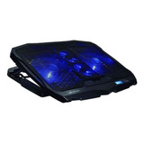 Suporte Base Notebook Nbc-100bk C3tech Gamer 4 Coolers Led 