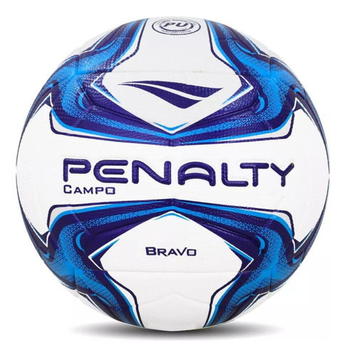 Bola De Futebol Campo Penalty Bravo Lançamento Oficial 