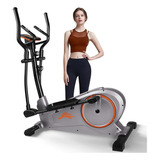 Bicicleta Elíptica Magnética 16 Niveles  Resistencia Stepper