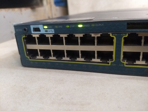 Switch Cisco C3kx-nm-1g