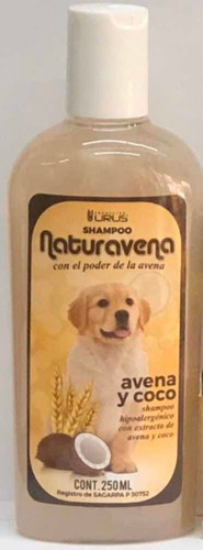 Shampoo Avena Perro Piel Sensible 250 Ml Urus Hipoalergénico