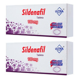 Promoción 2x1 Sildenafil Ultra 100mg Con 4 Tabletas Cu