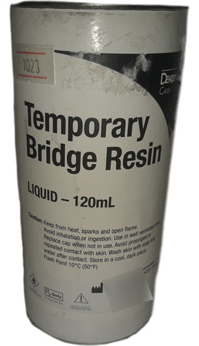 Monomero Temporary Bridge Resin Dentsply