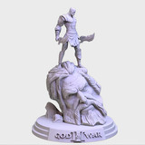 Kratos - God Of War (diorama) (archivo Stl)
